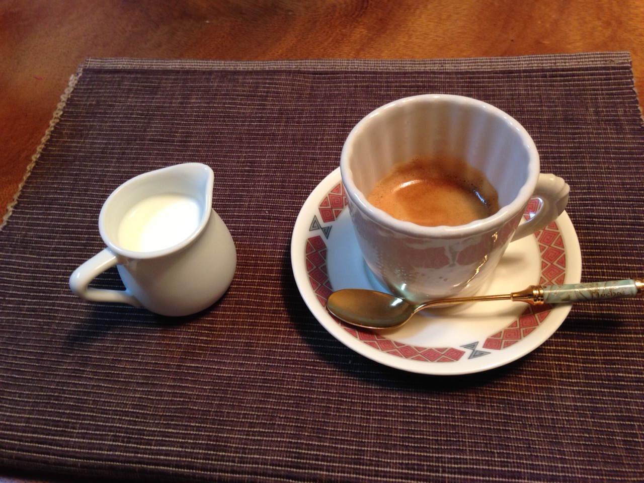 作品の使用例(デミタスカップ)