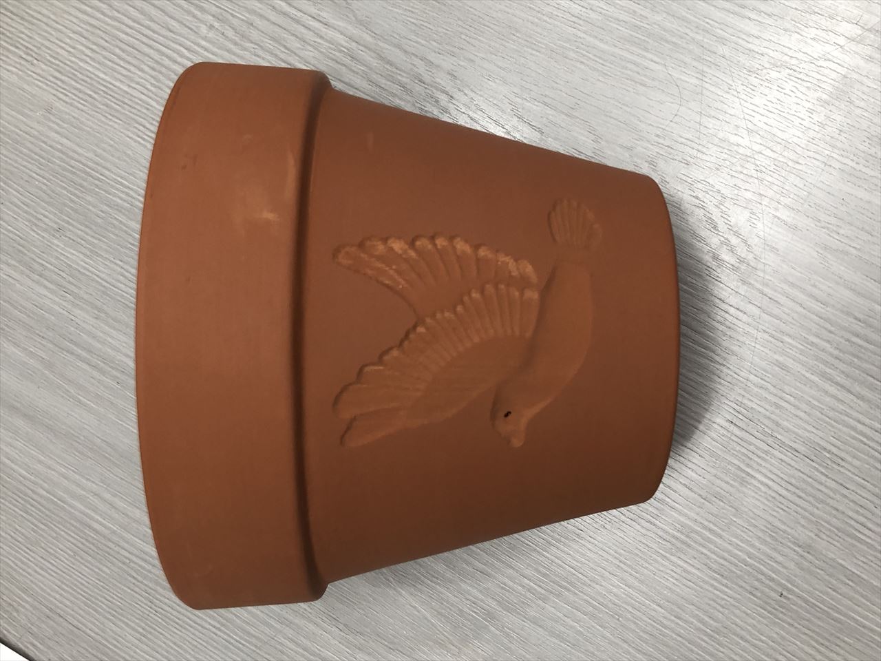 植木鉢レリーフ