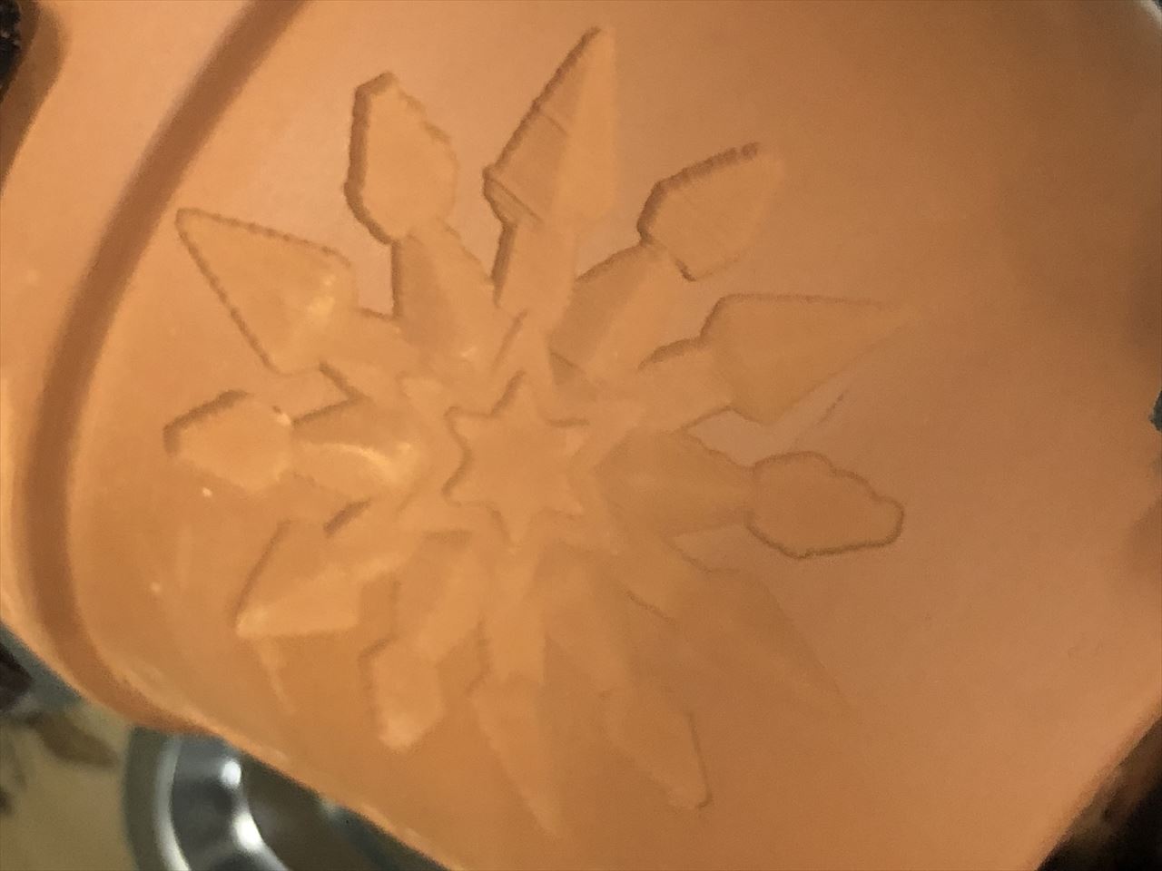 植木鉢レリーフ