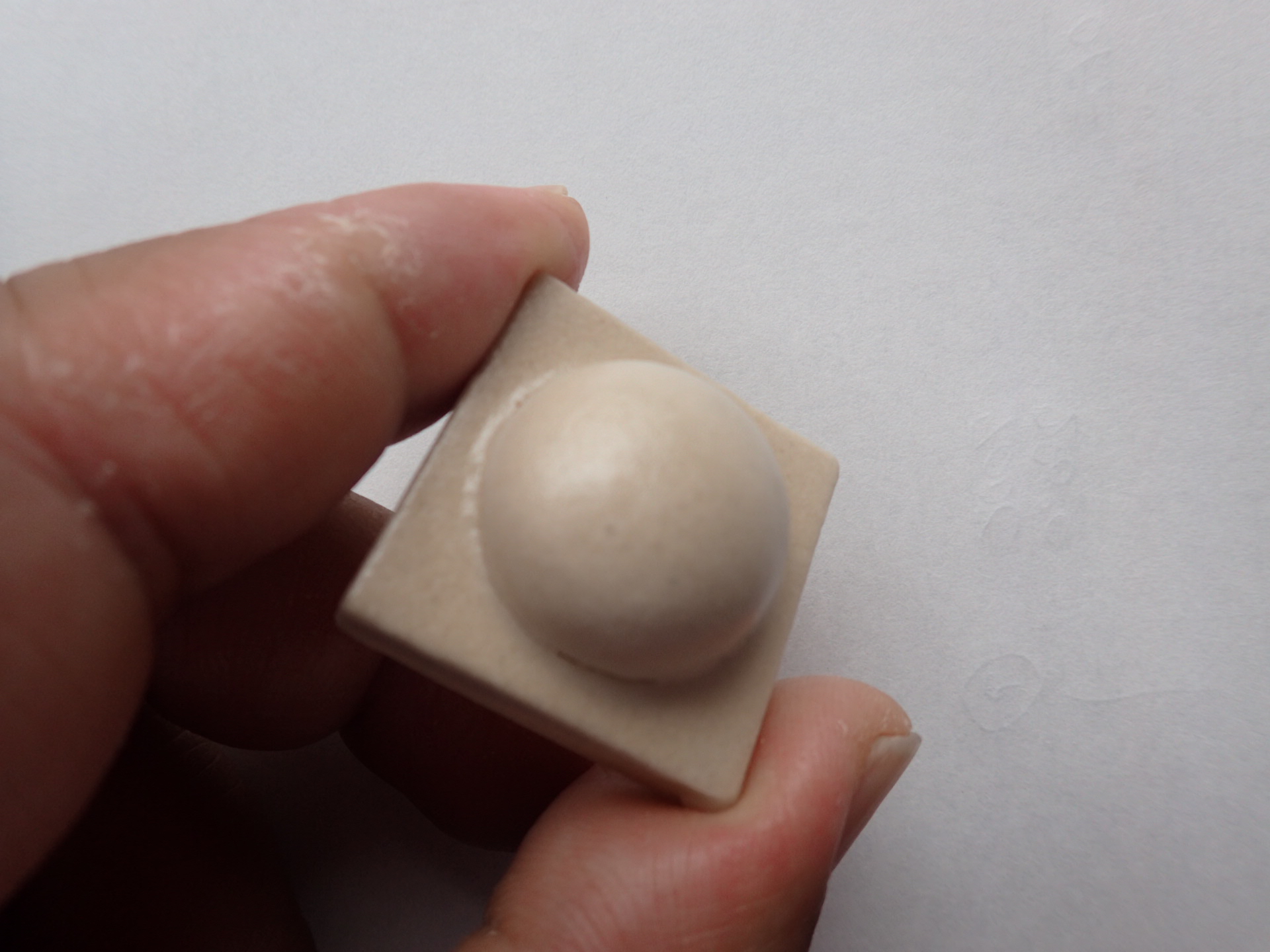 益子の陶土による作品サンプル