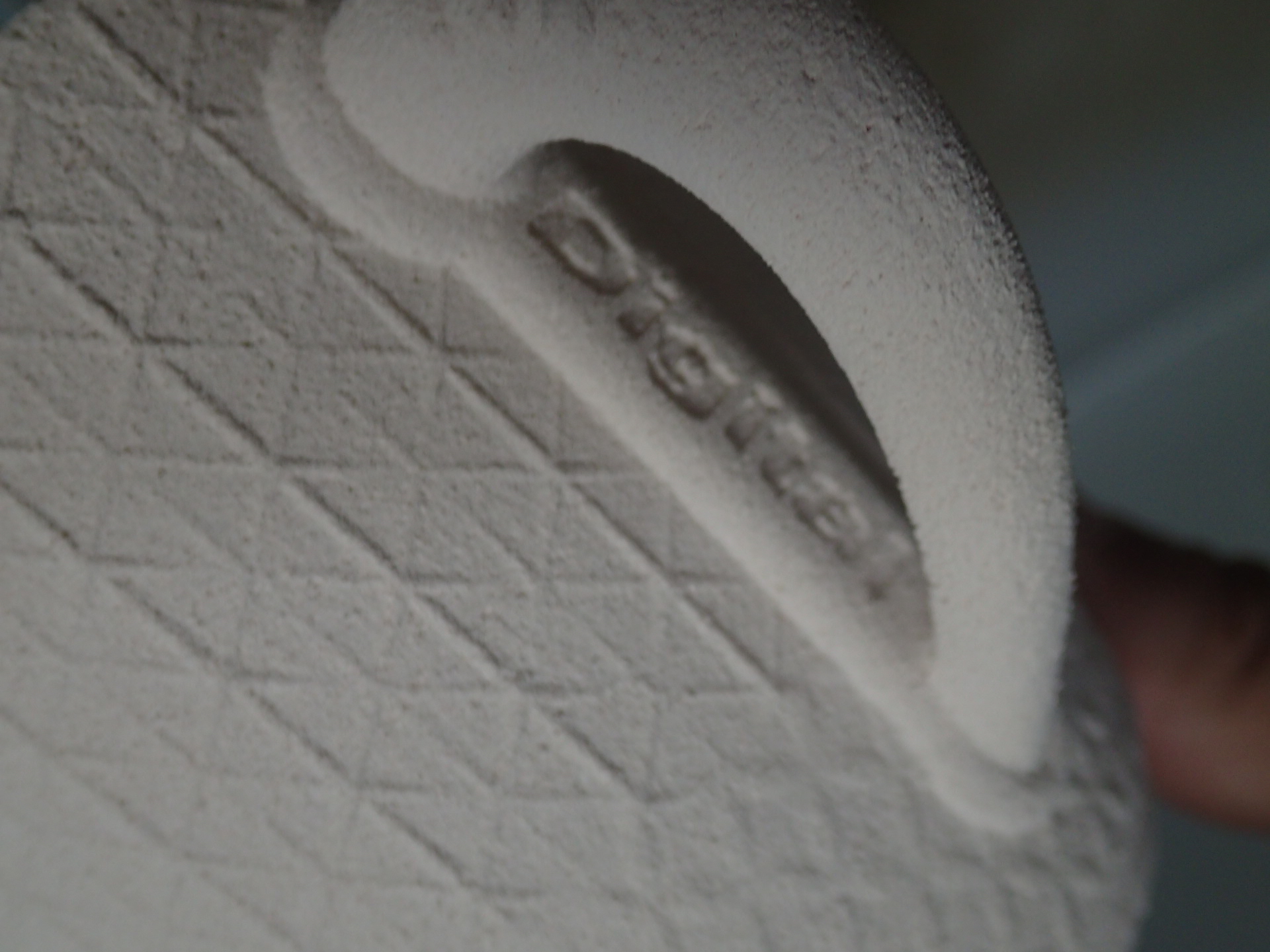 取っ手の内側にDigitalのロゴ