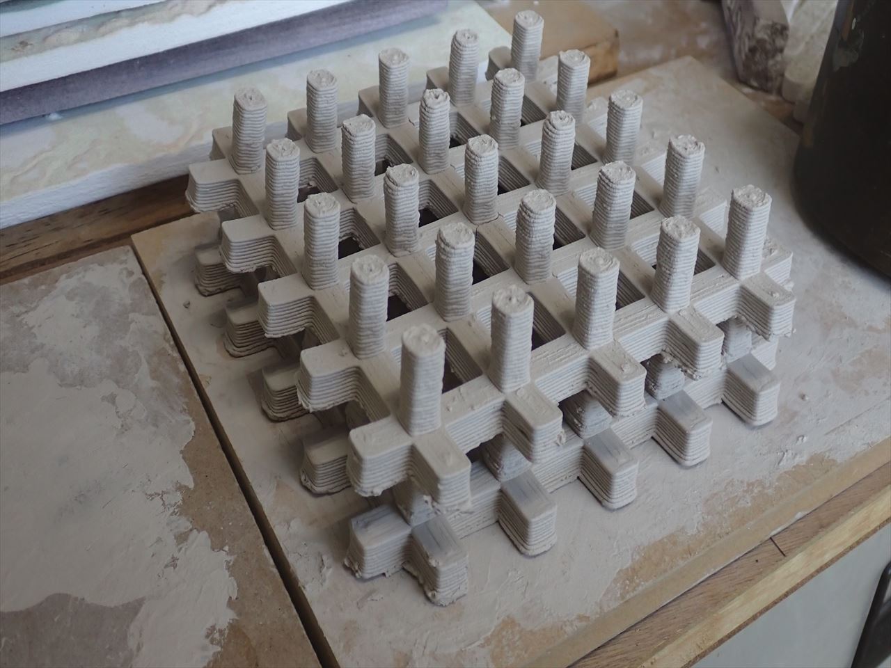 吐出造形作品（試作品）