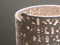 手では作りにくいデジタル陶芸作品の写真(ズーム)