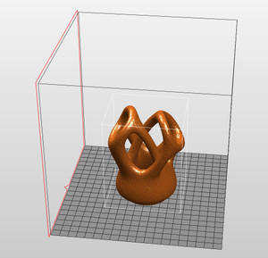 複雑に絡み合った花刺しのイメージ図